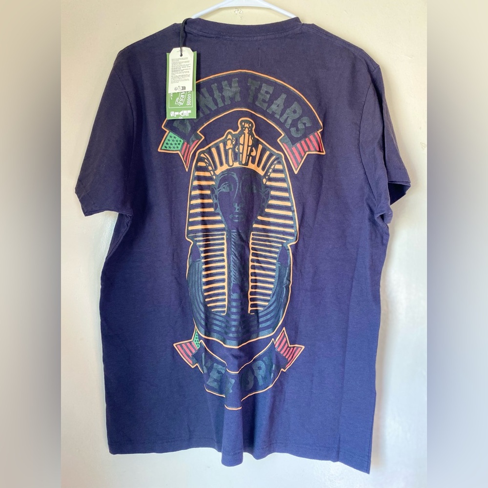 Denim Tears The Longest Ride Mummy King Tut Shirt Levis Collab L